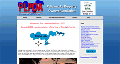 Desktop Screenshot of pelicanlakemn.org